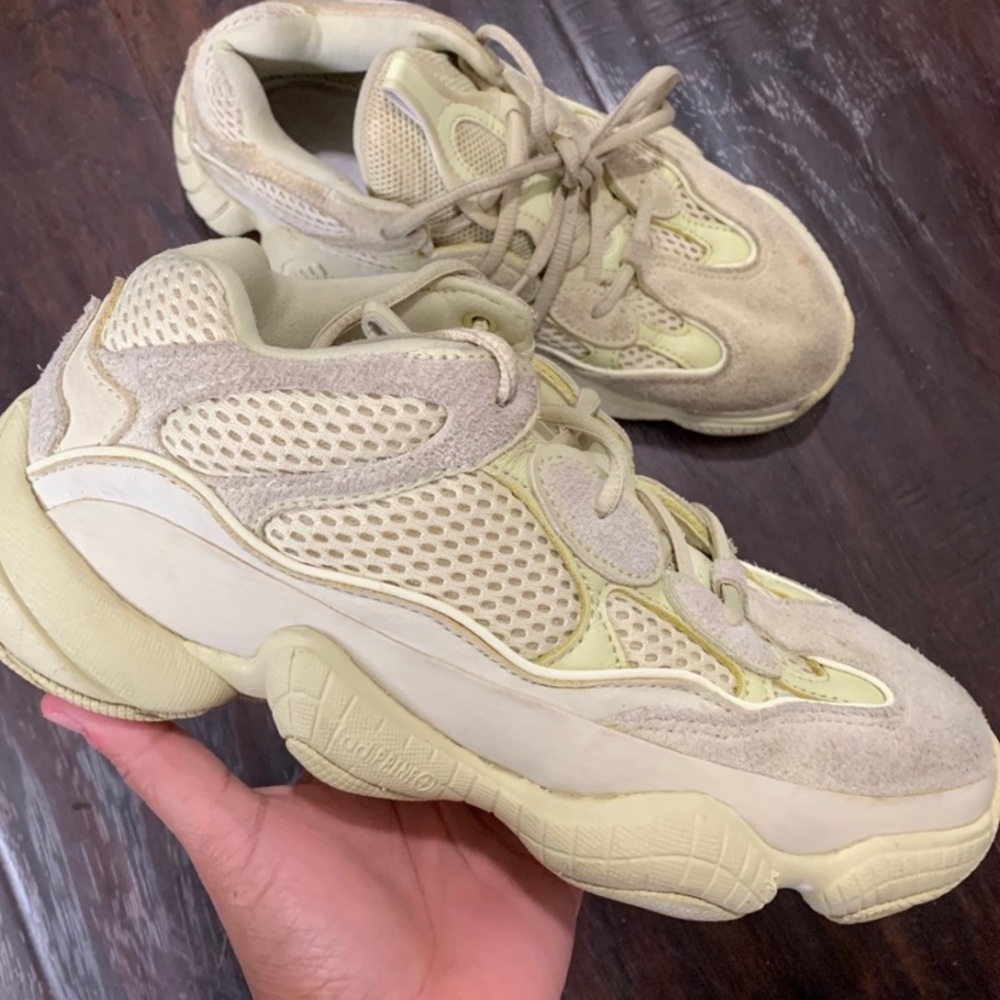 Yeezy 500 Super Moon Yellow